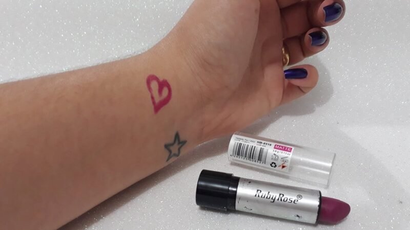 Batom Matte Ruby Rose Cor 009