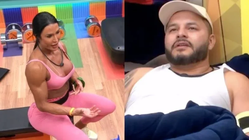 BBB 25: ‘Achei invasivo’, diz Gracyanne Barbosa sobre situação polêmica com Marcelo