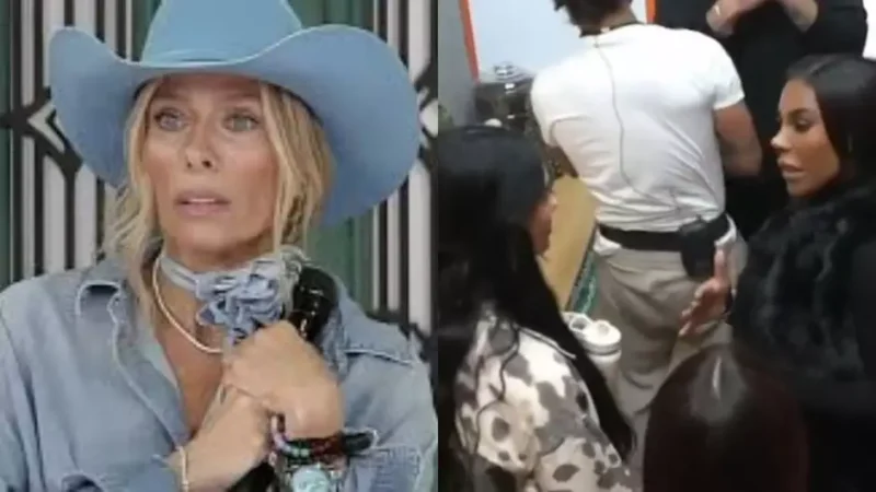 A Fazenda 17: Adriane Galisteu explica por que brigas não são exibidas