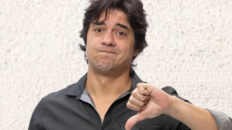 A Fazenda 17: Guilherme Boury é eliminado com 22,98% dos votos