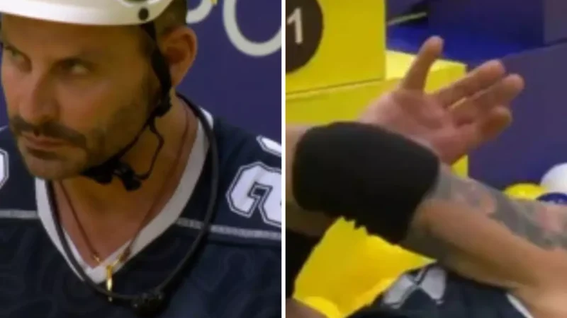 BBB 26: Henri Castelli deixa o reality após crises convulsivas