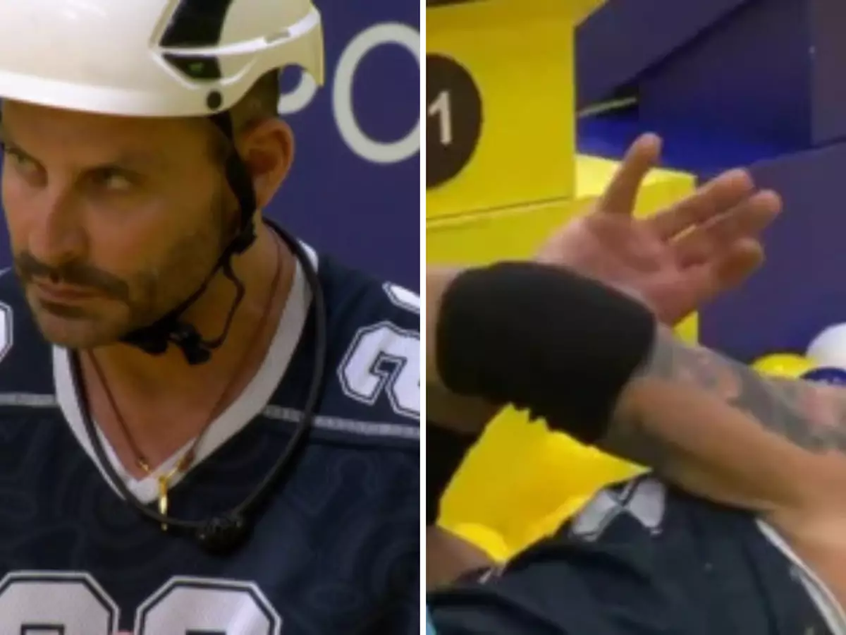 BBB 26: Henri Castelli deixa o reality após crises convulsivas