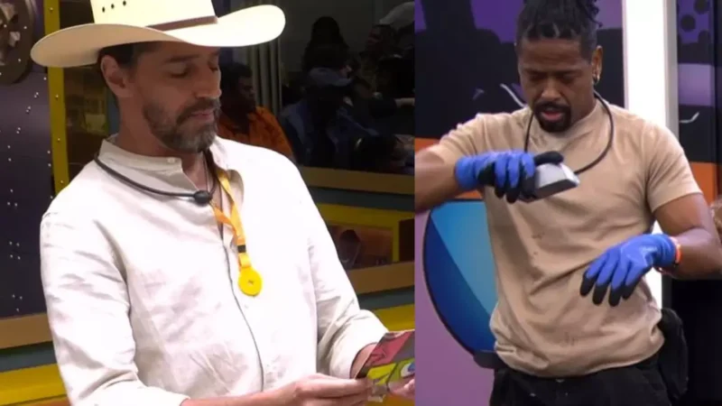 BBB 26: Leandro é vetado da Festa do Líder após decisão de Alberto Cowboy