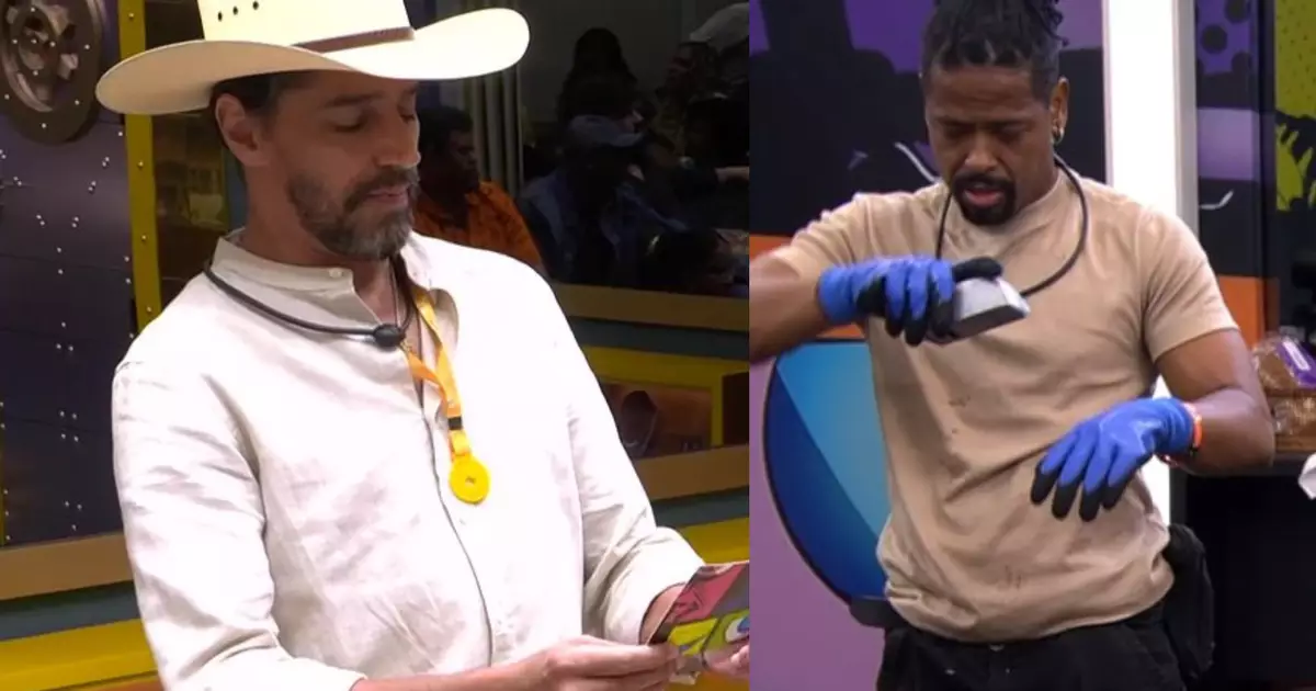 BBB 26: Leandro é vetado da Festa do Líder após decisão de Alberto Cowboy