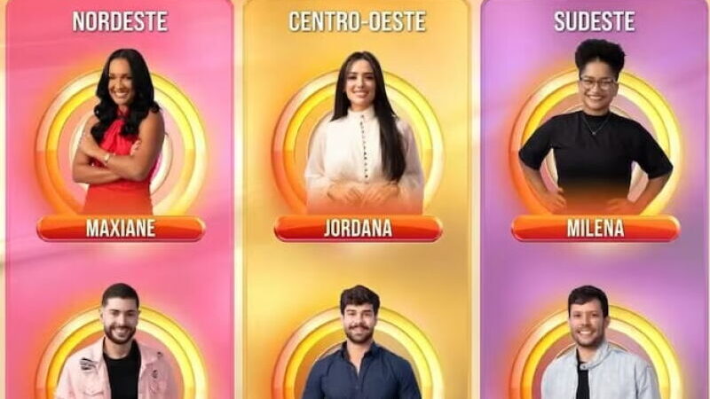 BBB 26: Votação popular define integrantes do grupo Pipoca