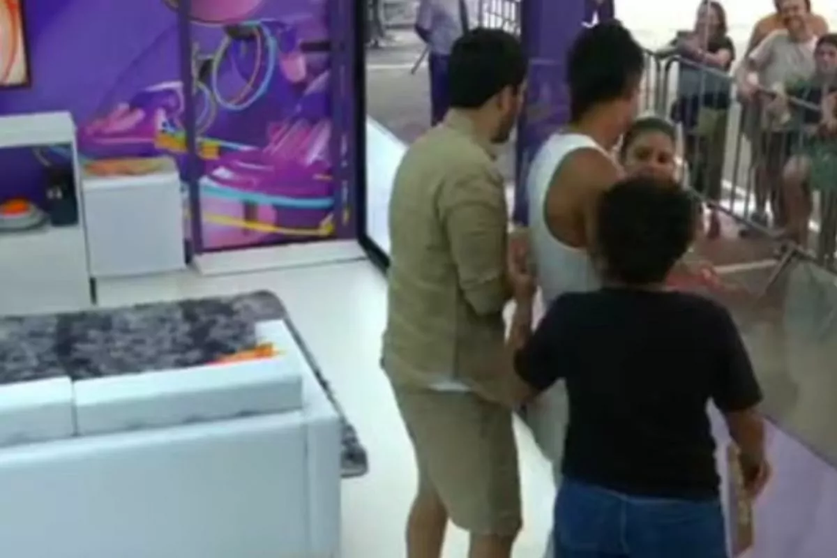 BBB 26: Discussão entre Milena e Gabriela esquenta clima na Casa de Vidro do Sudeste