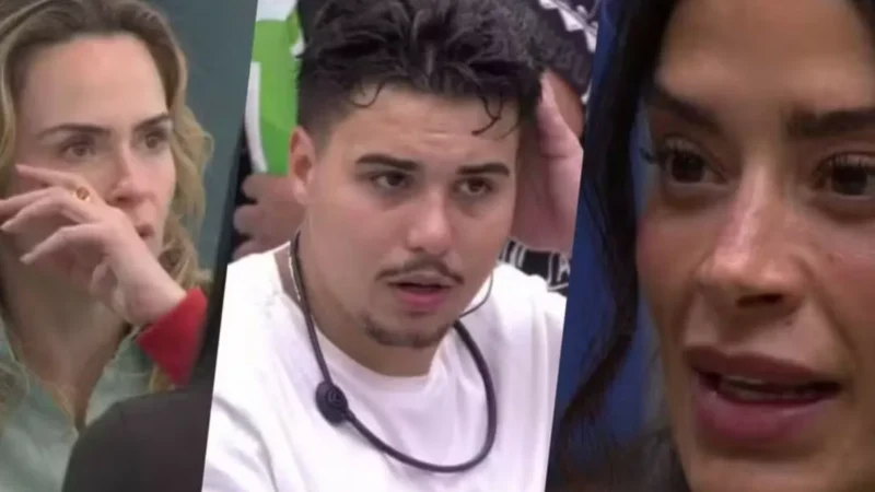 BBB 26: Big Fone define imunidade e coloca Pedro e Milena no radar