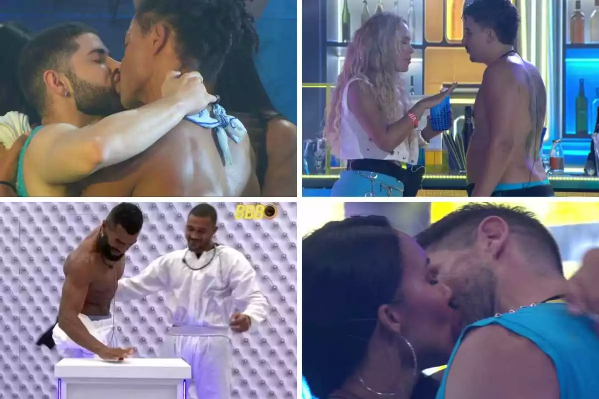 BBB 26: Tem beijos, polêmicas envolvendo Pedro e desistência no Quarto Branco