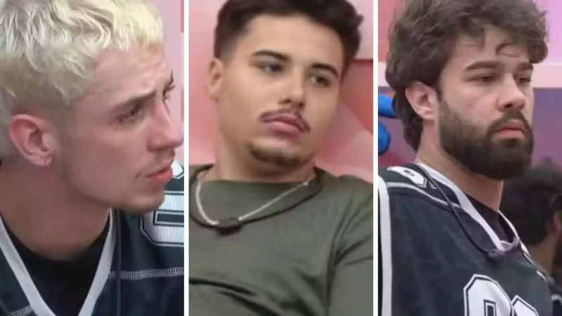 Pedro provoca crise na casa e gera choro e revolta no BBB 26