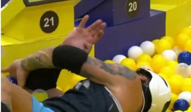 Henri Castelli tem convulsão e Prova do Líder é interrompida