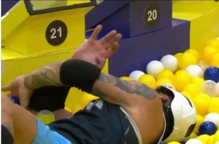 Henri Castelli tem convulsão e Prova do Líder é interrompida