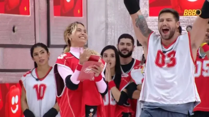 BBB 26: Jonas vence a Prova do Anjo pela segunda vez e fica imune