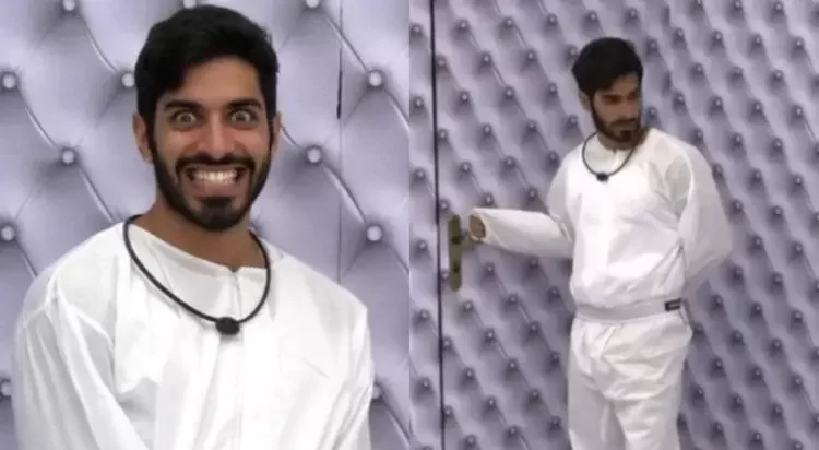 Ricardinho aperta o botão e desiste do Quarto Branco