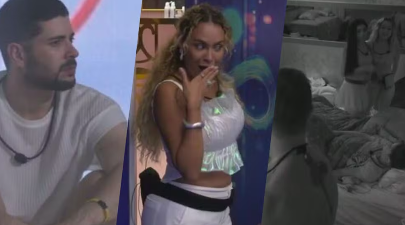 BBB 26: Festa com Pedro Sampaio tem estratégia, espionagem e clima de flerte na madrugada