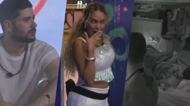 BBB 26: Festa com Pedro Sampaio tem estratégia, espionagem e clima de flerte na madrugada
