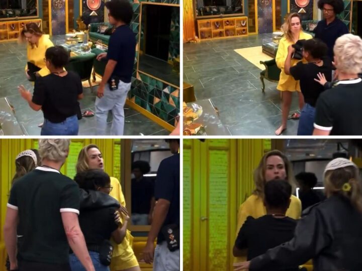 BBB 26: Ana Paula parte pra cima de Cowboy e aliados impedem o pior