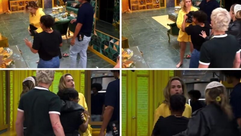 BBB 26: Ana Paula parte pra cima de Cowboy e aliados impedem o pior