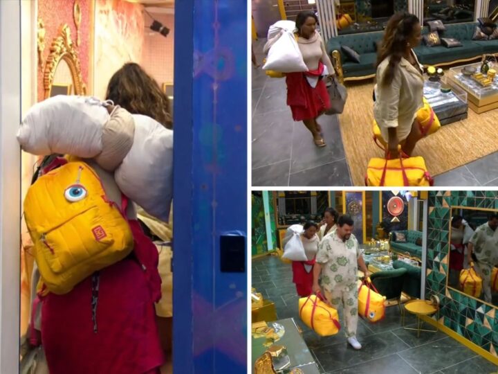 BBB 26: Chaiany cumpre promessa e troca de quarto