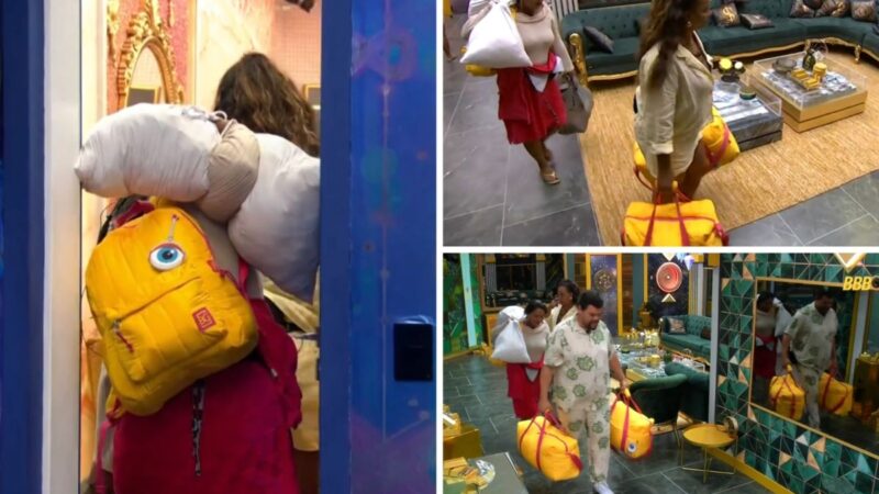 BBB 26: Chaiany cumpre promessa e troca de quarto