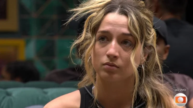 BBB 26: Samira emparedada revira casa de cabeça para baixo