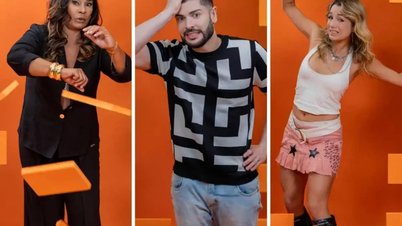 BBB 26: Marcelo, Solange Couto e Samira disputam permanência após votação tensa