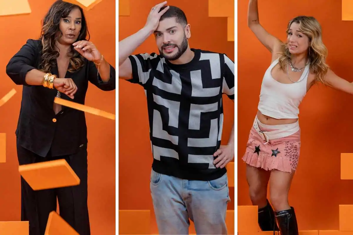 BBB 26: Marcelo, Solange Couto e Samira disputam permanência após votação tensa