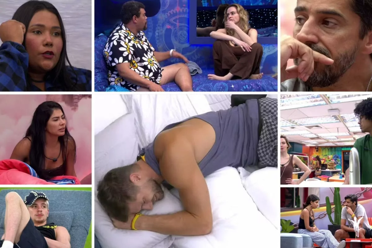 BBB 26: Madrugada após eliminação tem medo, teorias e guerra de estratégias