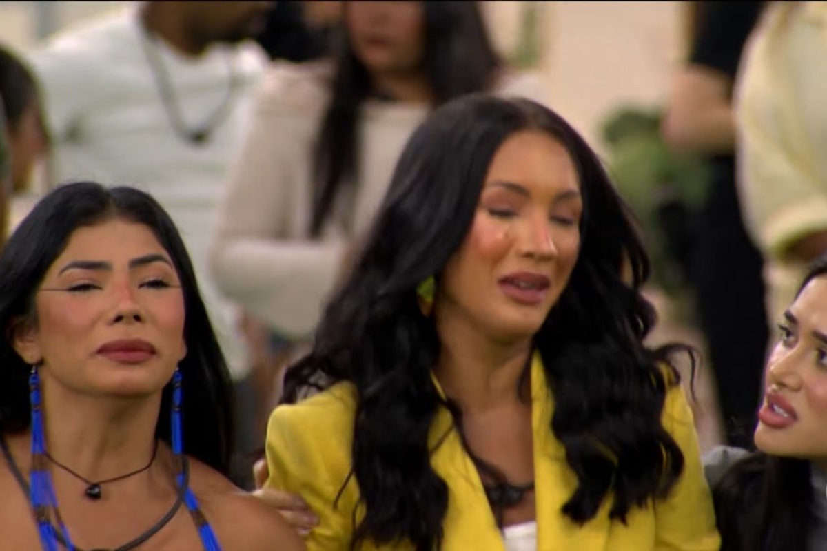 BBB 26: Maxiane é eliminada com 63,21% e deixa o jogo