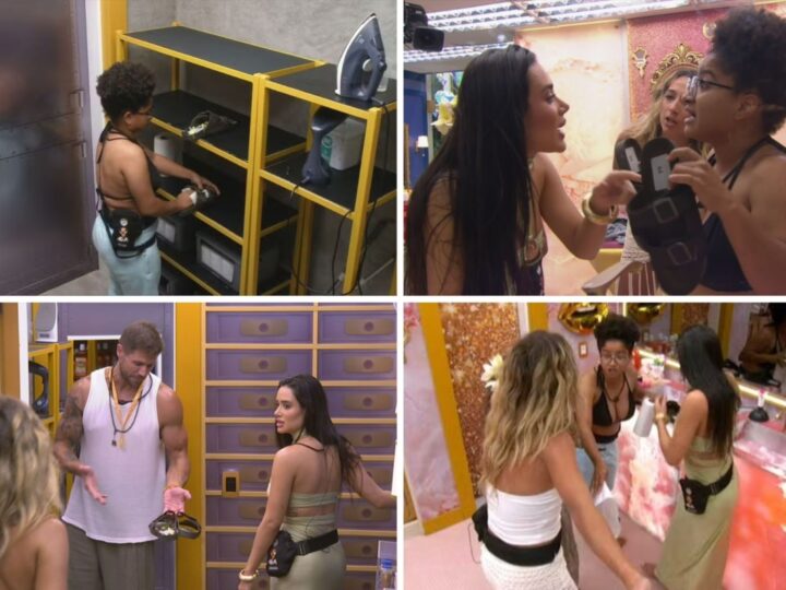 BBB 26: Treta entre Milena e Jonas explode e vira caos