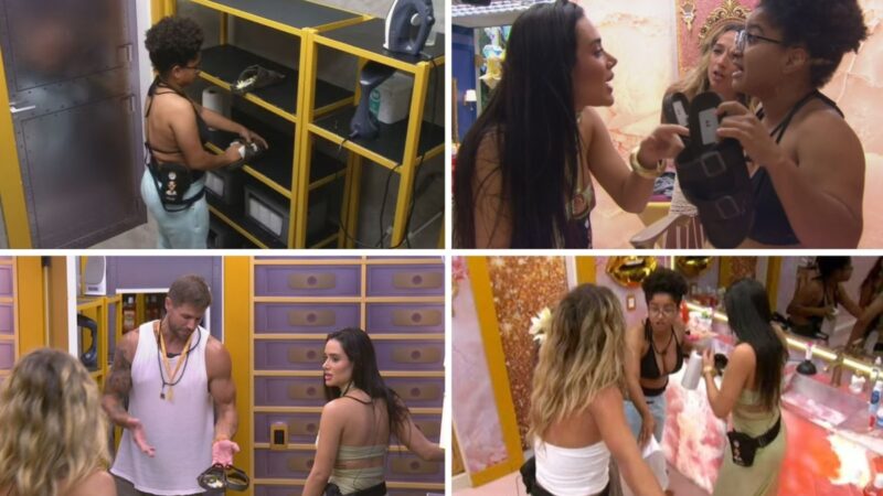 BBB 26: Treta entre Milena e Jonas explode e vira caos