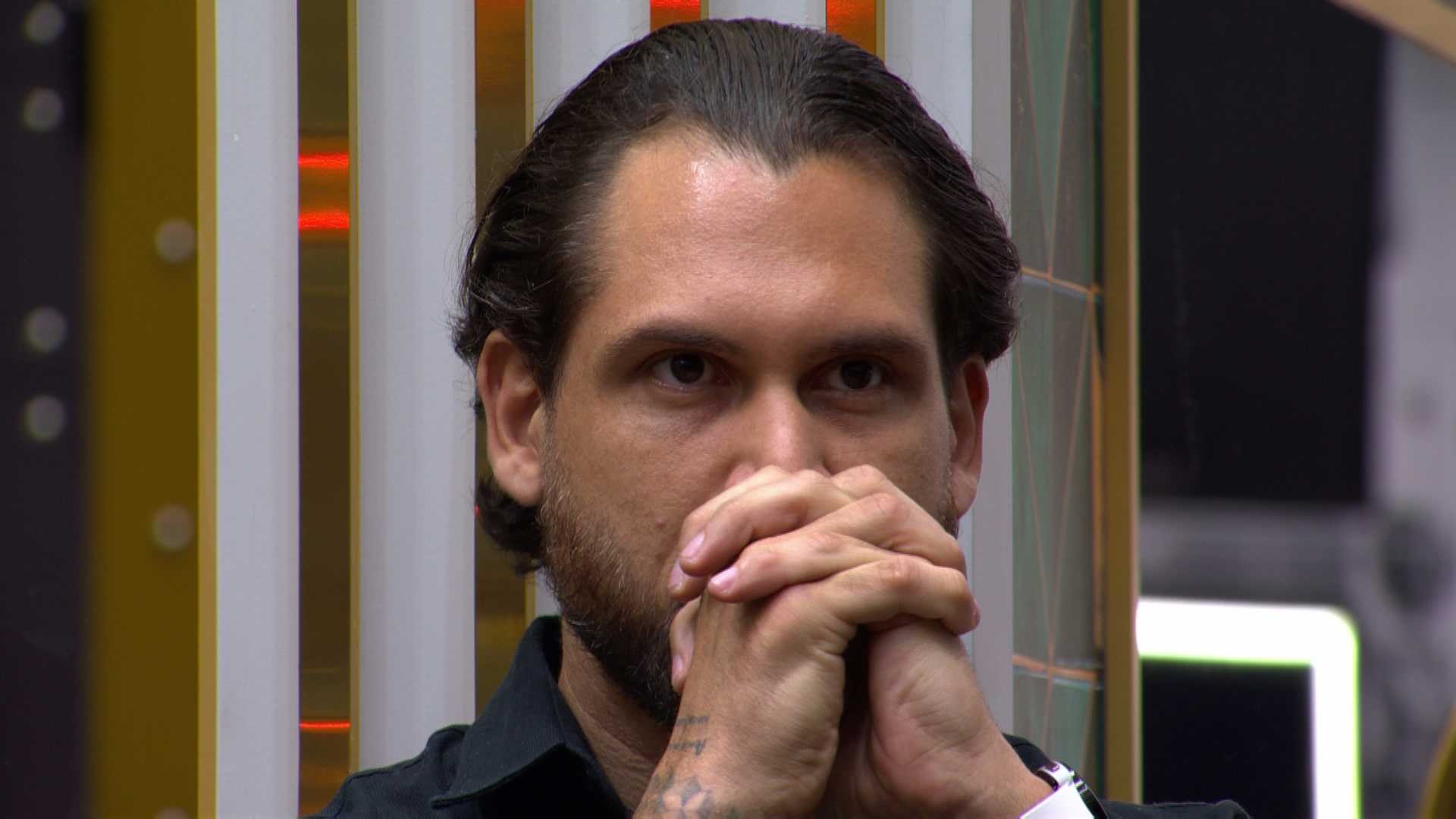 BBB 26: Brigido é eliminado com rejeição alta e discurso duro de Tadeu