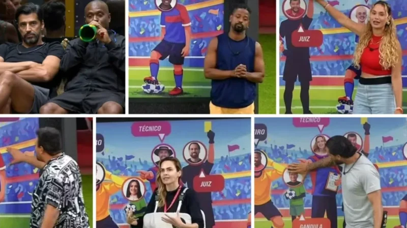 Sincerão vira clássico tenso e expõe rachas no BBB 26