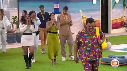 Babu Santana é eliminado do BBB 26 com 68,62% dos votos