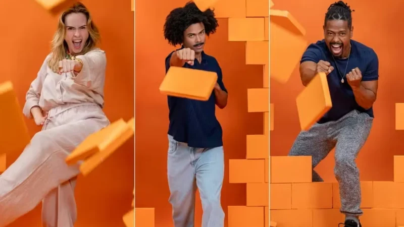 BBB 26: Breno, Ana Paula e Leandro Boneco disputam o 9º Paredão