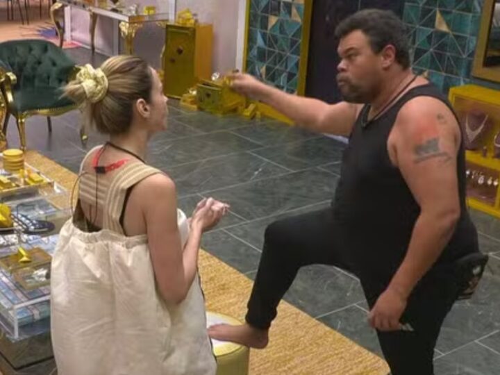 Ana Paula e Babu brigam feio novamente no BBB 26