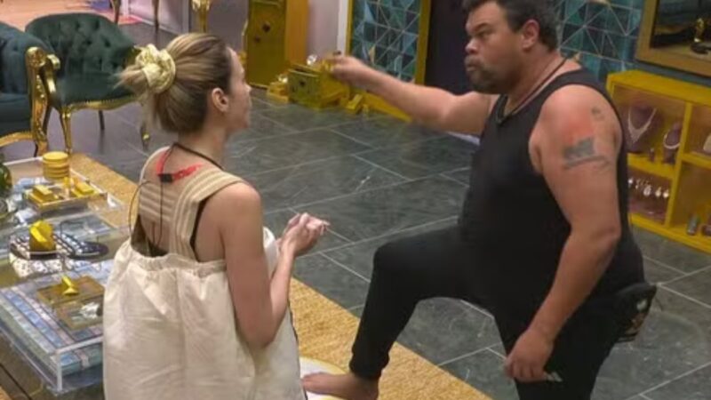 Ana Paula e Babu brigam feio novamente no BBB 26