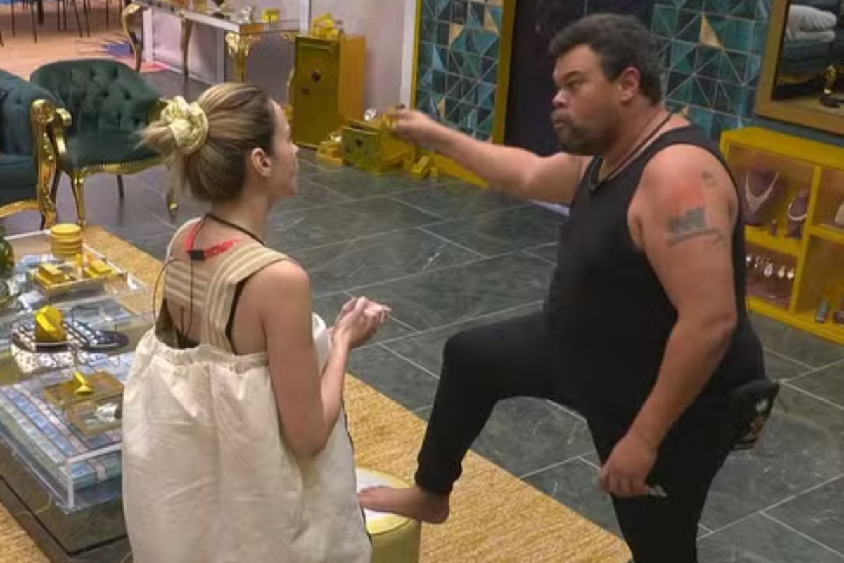 Ana Paula e Babu brigam feio novamente no BBB 26