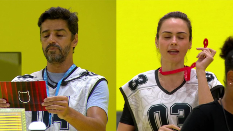 BBB 26: Alberto Cowboy é o Anjo da semana e coloca Ana Paula no Monstro