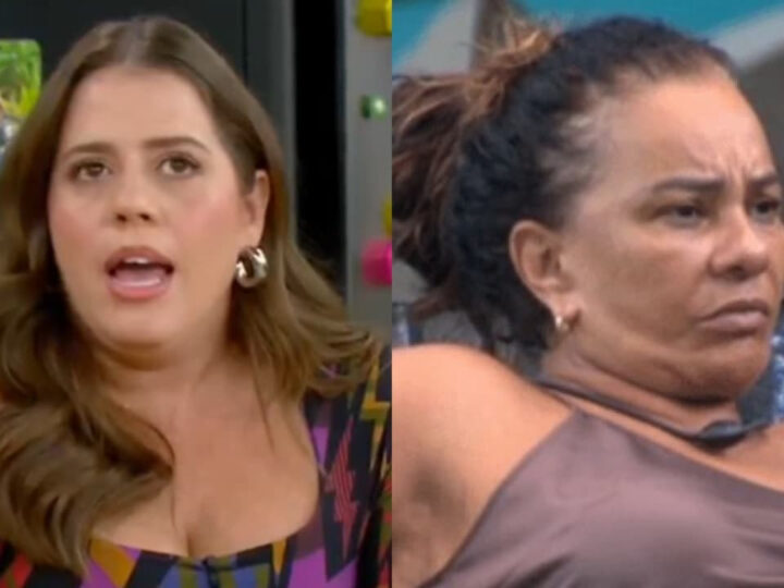 Tati Machado se emociona após fala polêmica de Solange Couto no BBB 26
