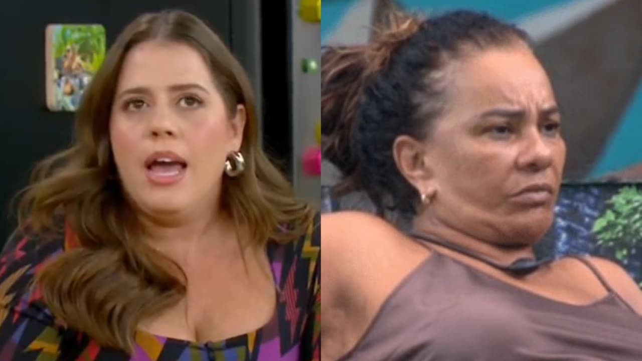 Tati Machado se emociona após fala polêmica de Solange Couto no BBB 26