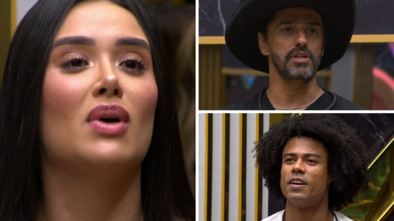BBB 26: Alberto, Jordana e Breno disputam o Paredão Falso