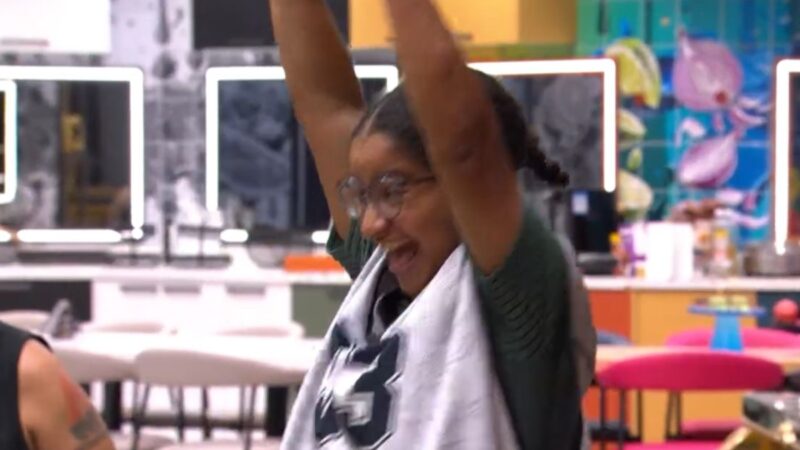 Milena vence Prova do Anjo no BBB 26 e coloca Jonas no Monstro