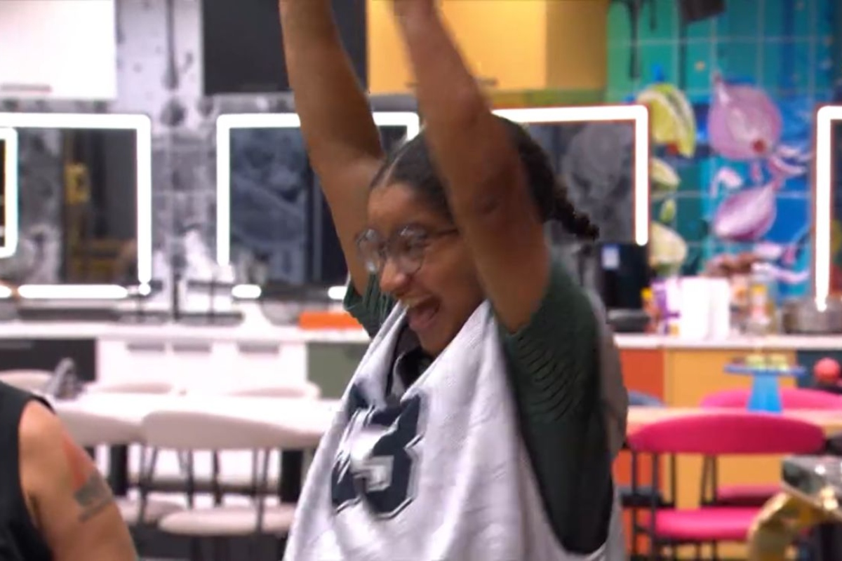 Milena vence Prova do Anjo no BBB 26 e coloca Jonas no Monstro