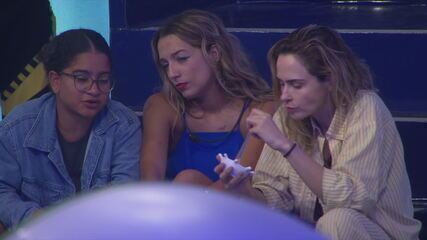 BBB 26: Festa tem desabafos e muitas conversas sobre jogo. Resumo!