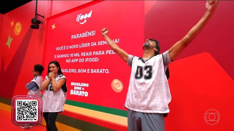 É tetra! Alberto Cowboy vence a Prova do Líder pela quarta vez