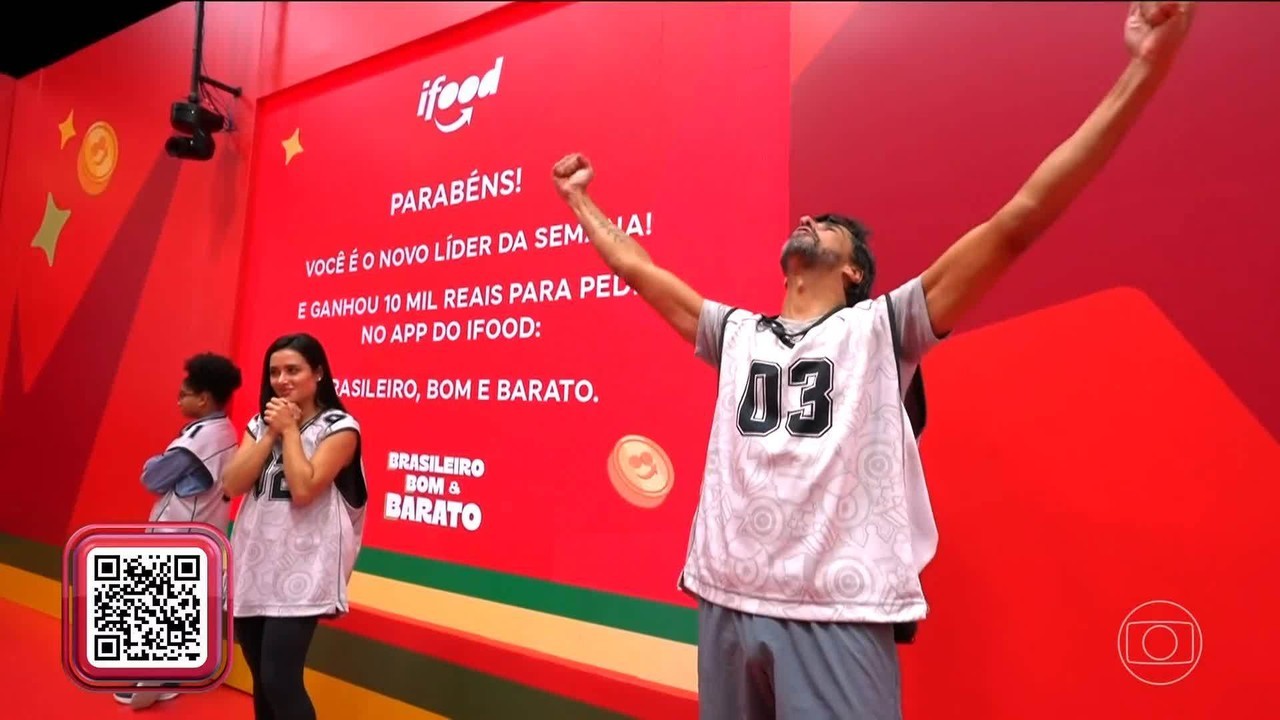 É tetra! Alberto Cowboy vence a Prova do Líder pela quarta vez