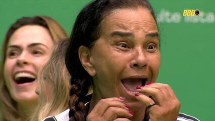 BBB 26: Solange Couto é o Anjo durante início do Modo Turbo