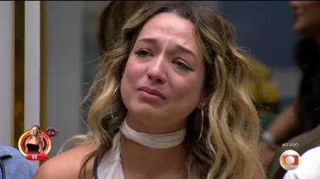 BBB 26: Samira é eliminada em paredão acirrado e voto único decide resultado
