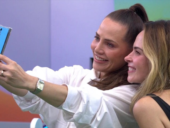 Letícia Colin visita a casa BBB 26 e emociona o Top 4