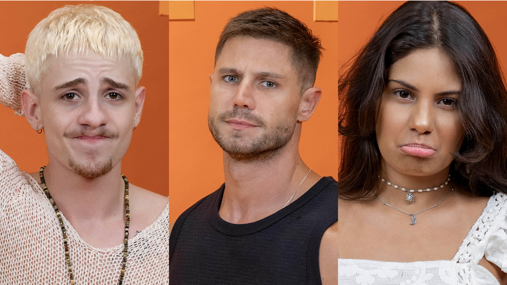 BBB 26: Paredão inédito confronta Gabriela, Jonas e Juliano